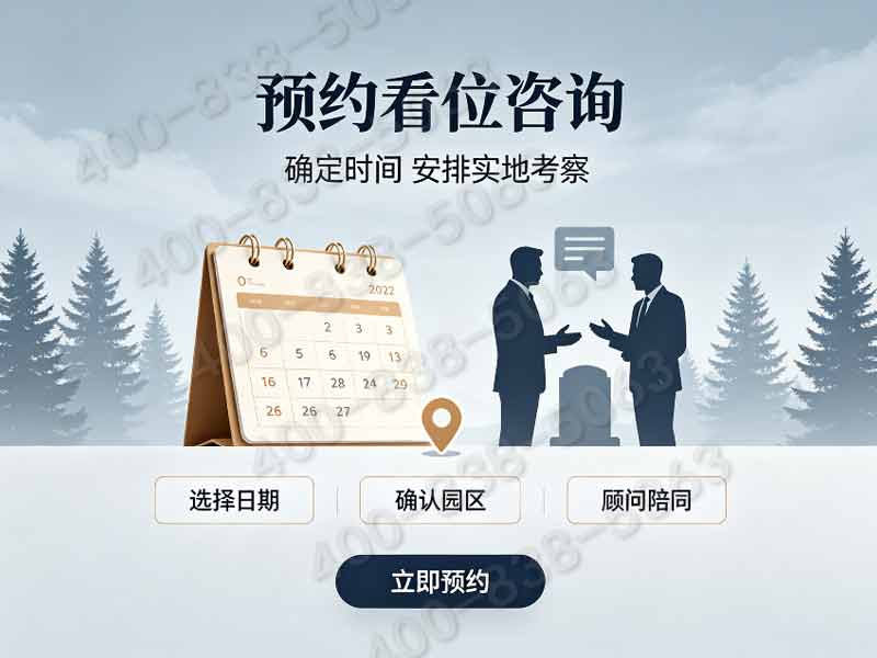 佛山陵园官方客服完整电话查询指南：树葬、花葬咨询一条龙服务