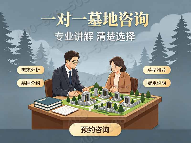 北京佛山陵园山水福地简约墓碑选购指南：安心告别，专业之选