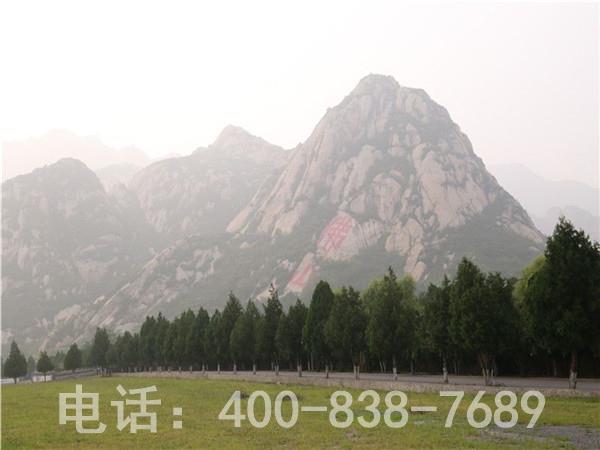 佛山陵园背靠佛山